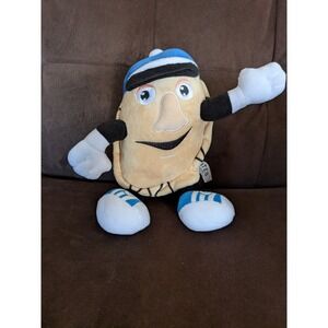 Pittsburgh Pirates Mrs T's Pierogies  Great Pierogi Race Plush Mascot Blue Hat